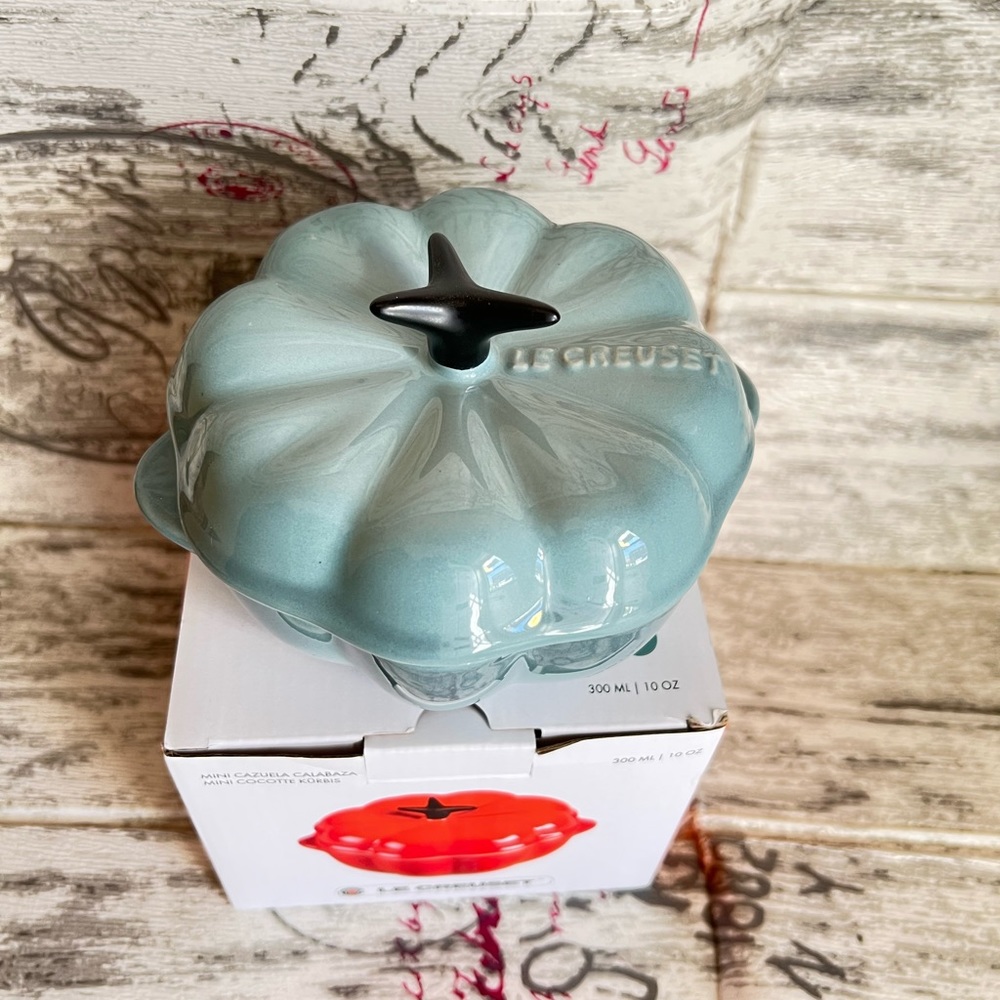 Le Creuset Pumpkin Mini Cocotte